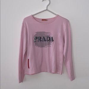 ❤️(SOLD)❤️Prada Long Sleeve